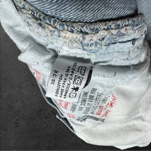 Vintage Ecko Unltd Jeans Men Size W38 Boot‎ Cut 32L Light Wash Hang 'Em High - Picture 7 of 11